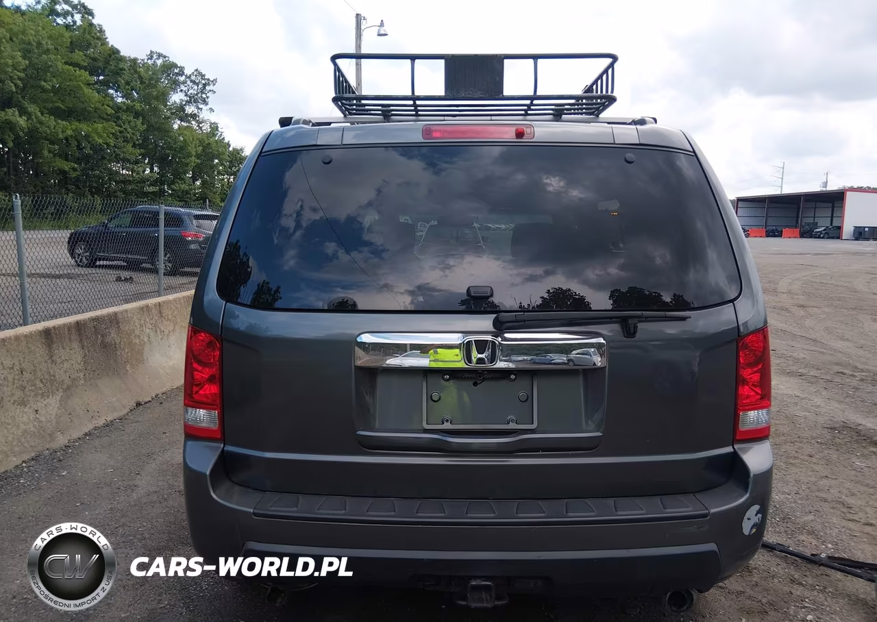 2011 Honda Pilot Ex-L VIN:5FNYF4H55BB007751 - 16
