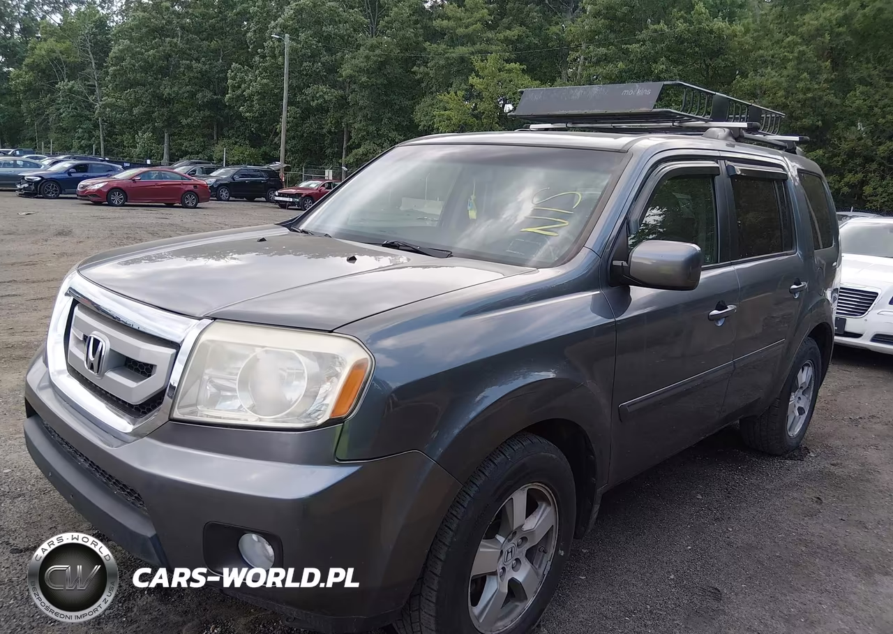 2011 Honda Pilot Ex-L VIN:5FNYF4H55BB007751 - 2