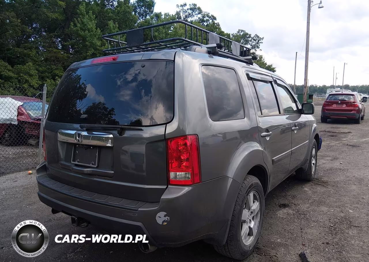 2011 Honda Pilot Ex-L VIN:5FNYF4H55BB007751 - 4