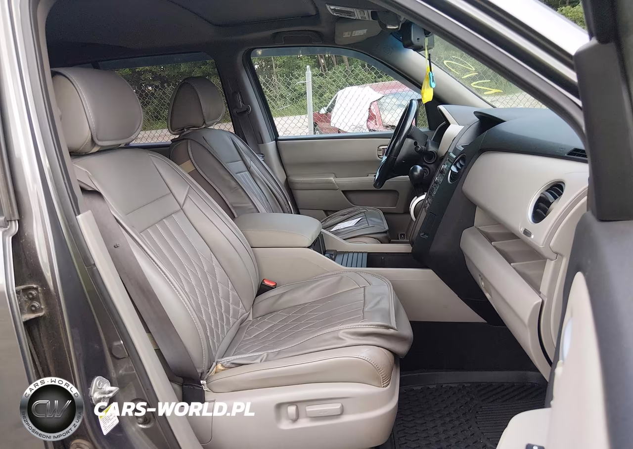 2011 Honda Pilot Ex-L VIN:5FNYF4H55BB007751 - 5