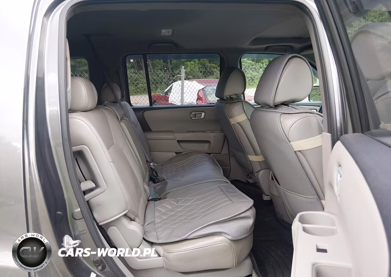 2011 Honda Pilot Ex-L VIN:5FNYF4H55BB007751 - 8