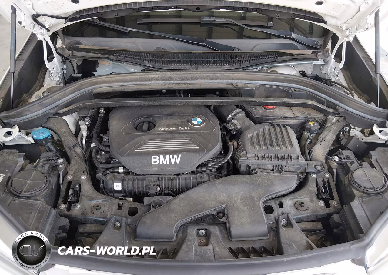 2018 BMW X1 Sdrive28I VIN:WBXHU7C3XJ3F04566 - 10