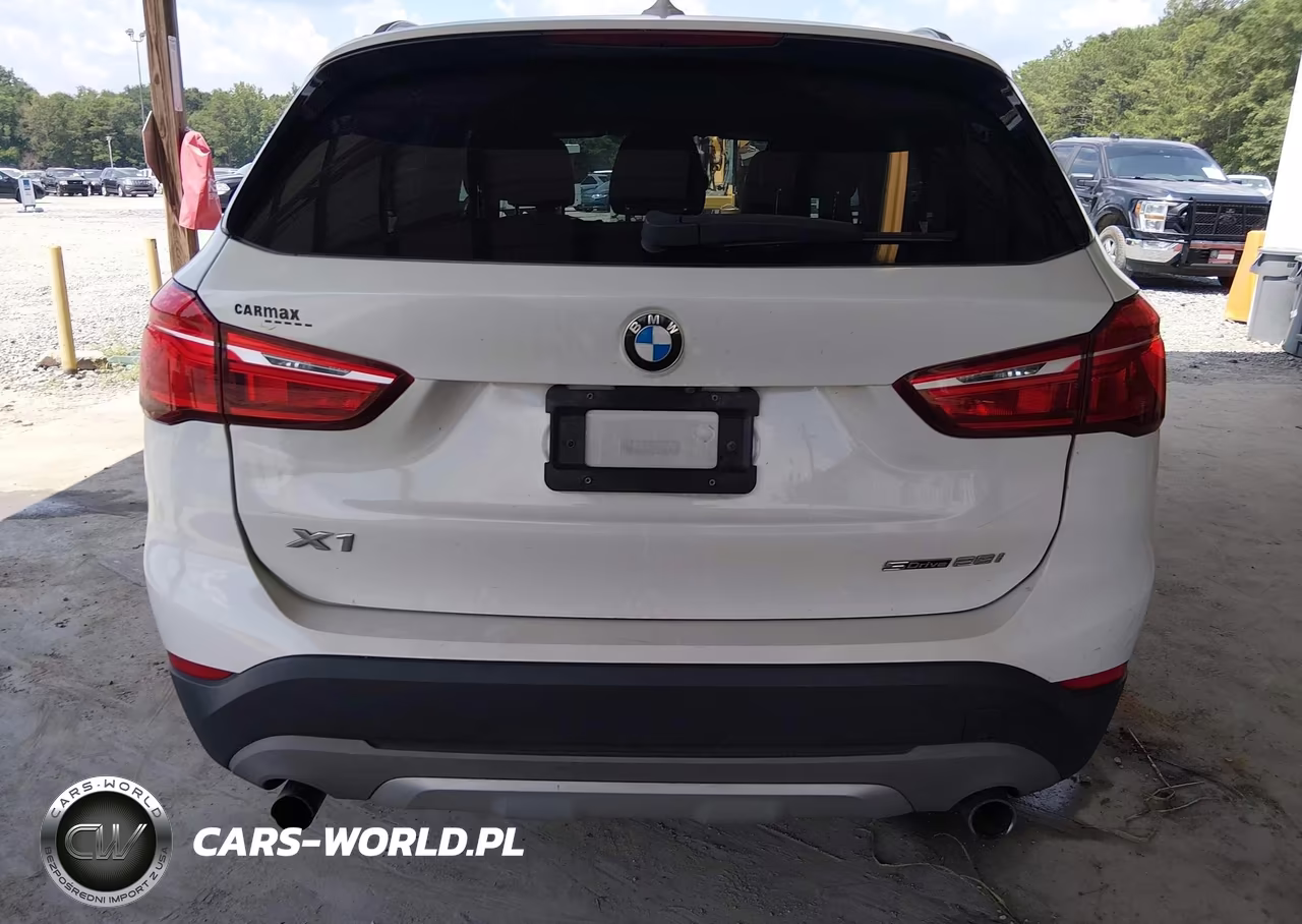 2018 BMW X1 Sdrive28I VIN:WBXHU7C3XJ3F04566 - 16