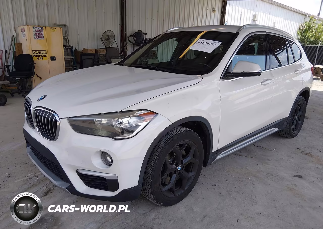 2018 BMW X1 Sdrive28I VIN:WBXHU7C3XJ3F04566 - 2