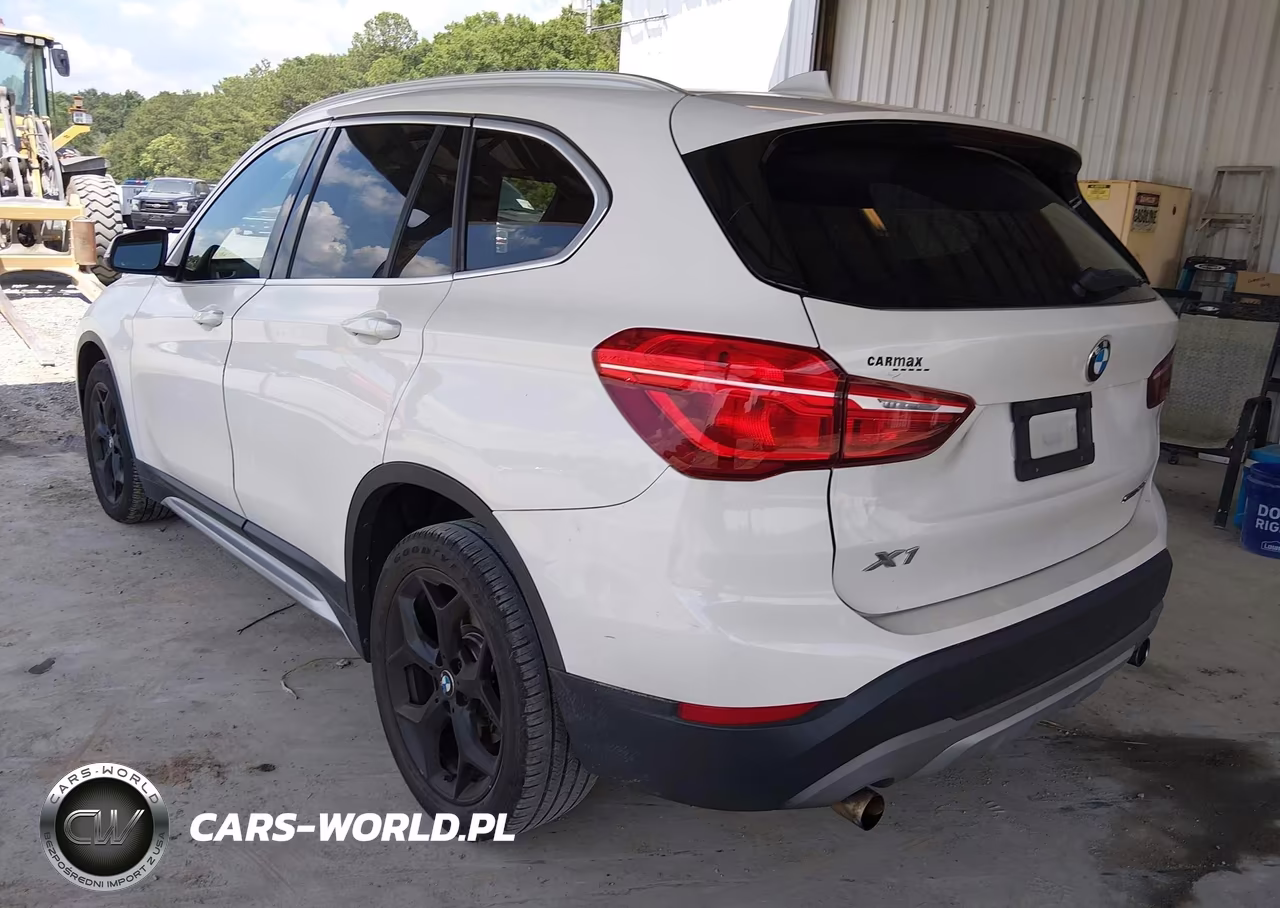 2018 BMW X1 Sdrive28I VIN:WBXHU7C3XJ3F04566 - 3