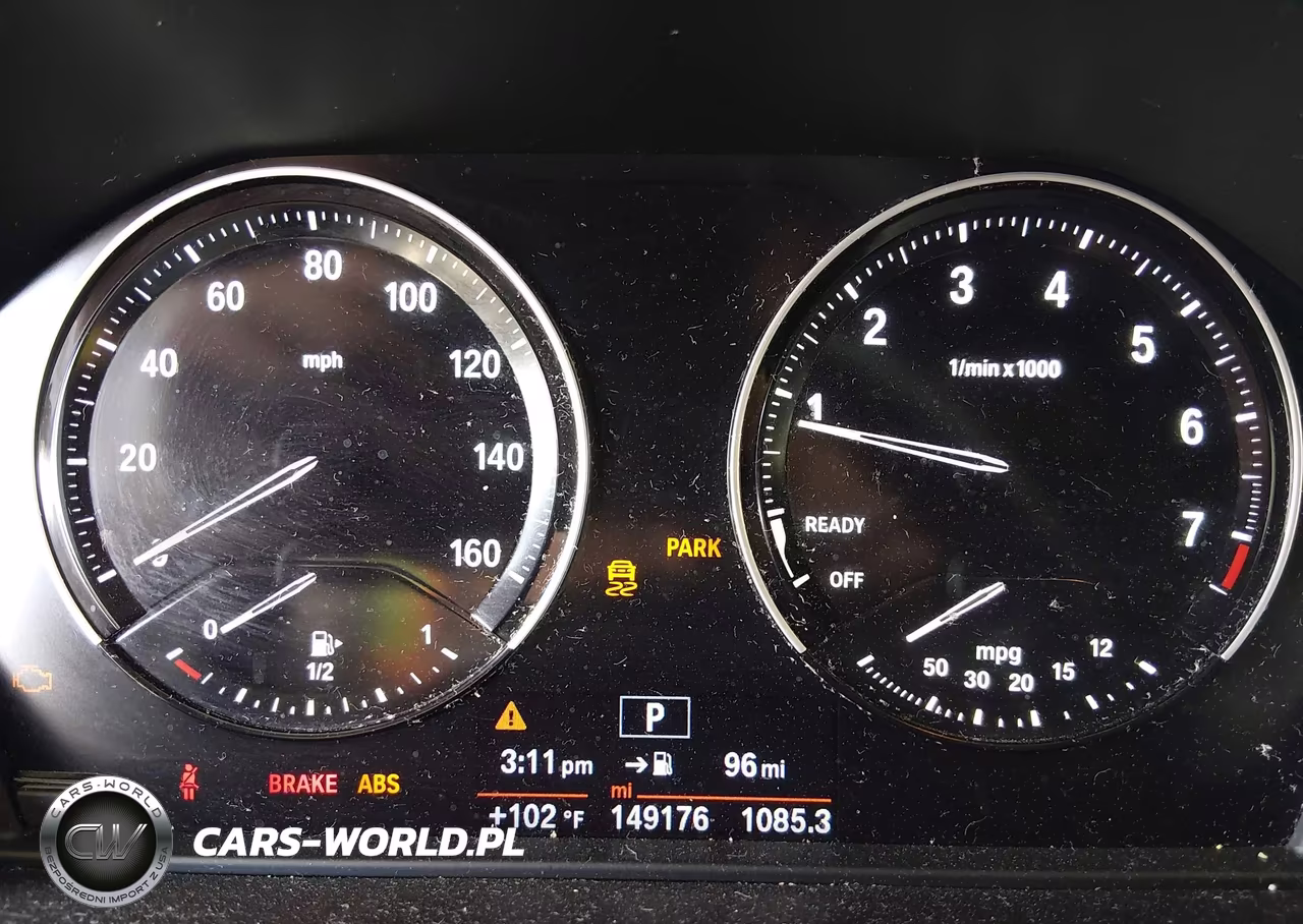 2018 BMW X1 Sdrive28I VIN:WBXHU7C3XJ3F04566 - 7