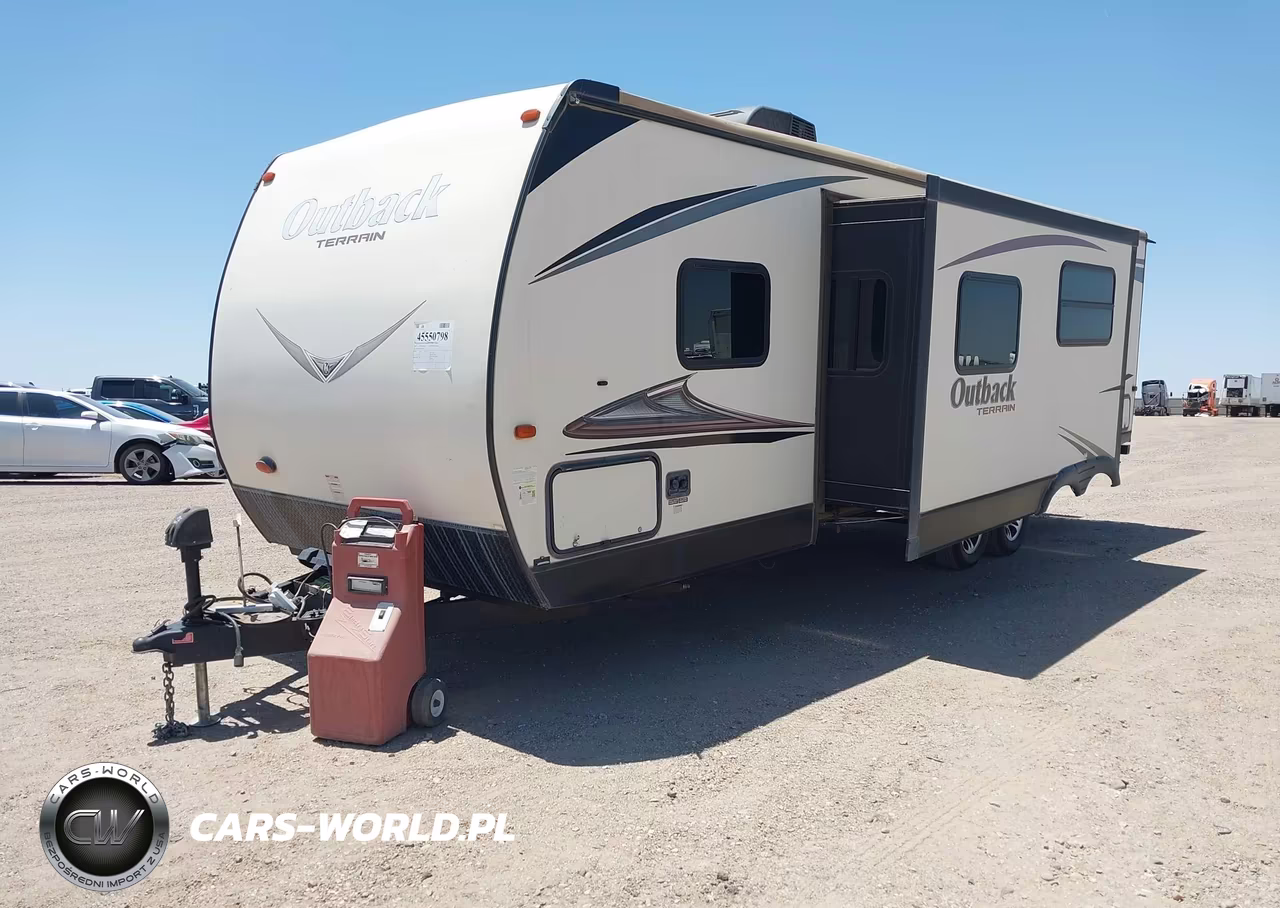 2015 Keystone 30' Travel Trailer VIN:4YDT29923FB452471 - 2