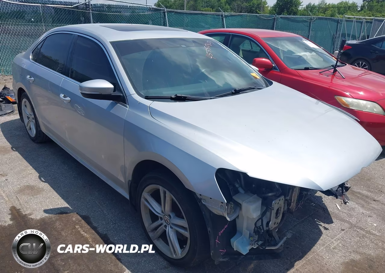 2014 Volkswagen Passat 2.0L Tdi Se – zdjęcie 1 z 12