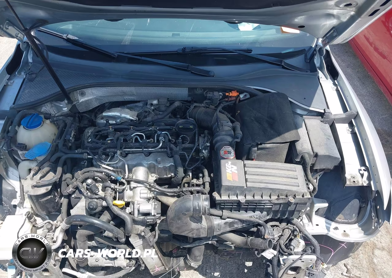 2014 Volkswagen Passat 2.0L Tdi Se VIN:1VWBN7A35EC067434 - 10