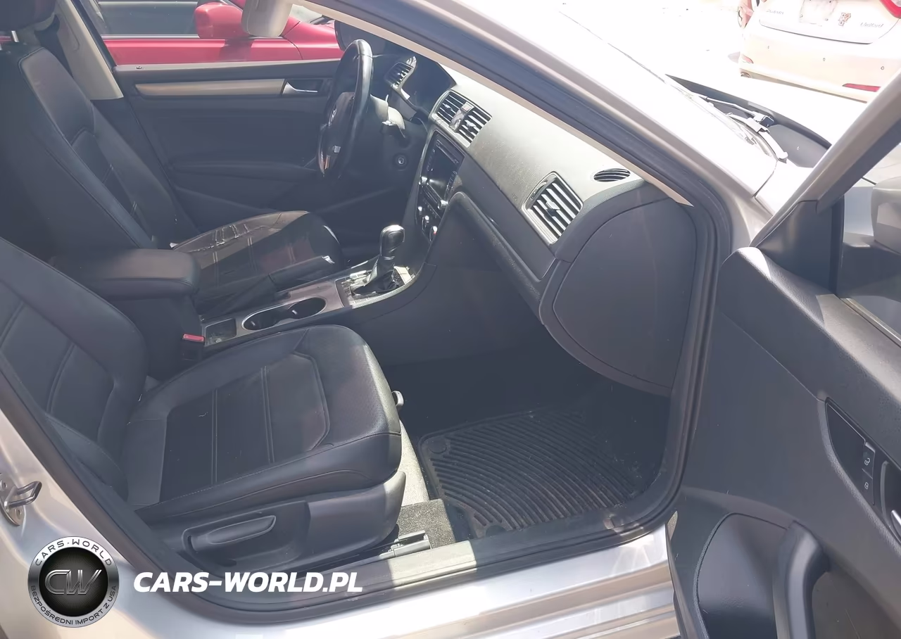 2014 Volkswagen Passat 2.0L Tdi Se VIN:1VWBN7A35EC067434 - 5