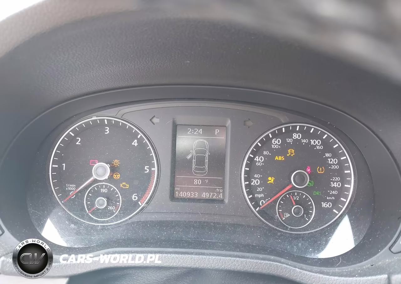 2014 Volkswagen Passat 2.0L Tdi Se VIN:1VWBN7A35EC067434 - 7