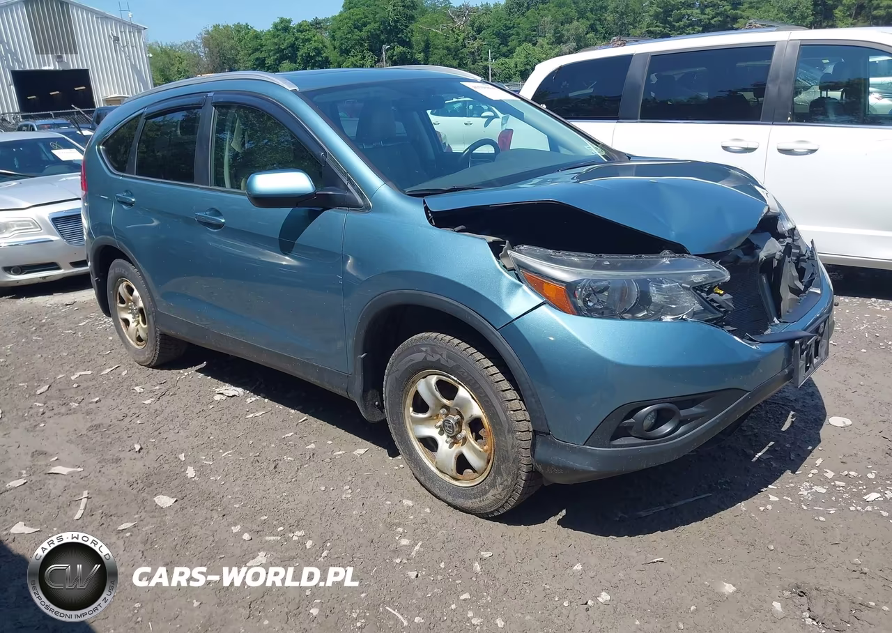 2014 Honda Cr-V Ex-L