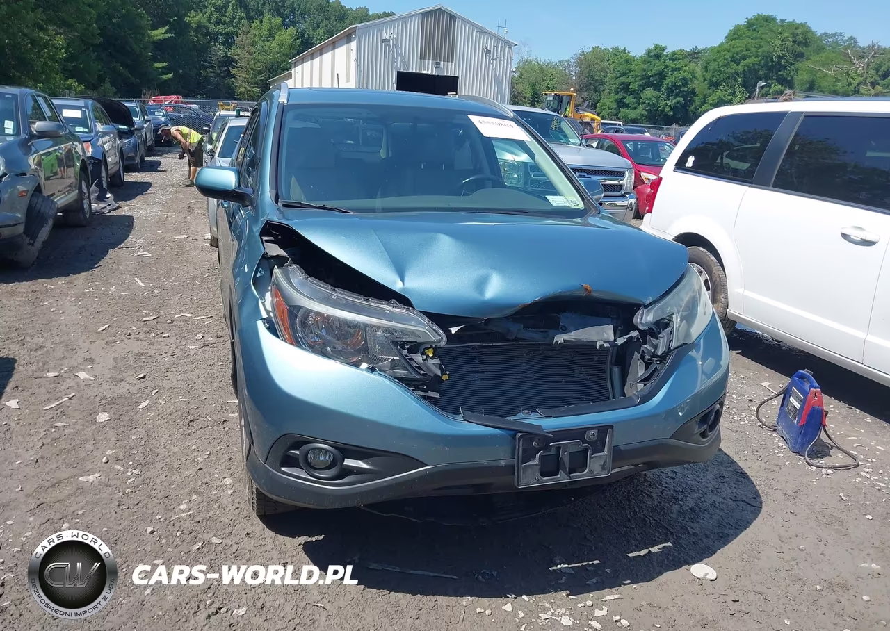 2014 Honda Cr-V Ex-L VIN:2HKRM4H71EH715805 - 12