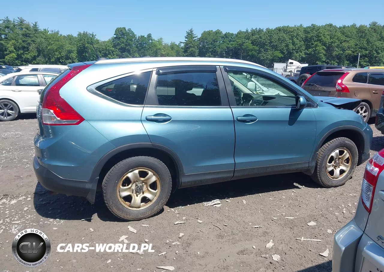 2014 Honda Cr-V Ex-L VIN:2HKRM4H71EH715805 - 13