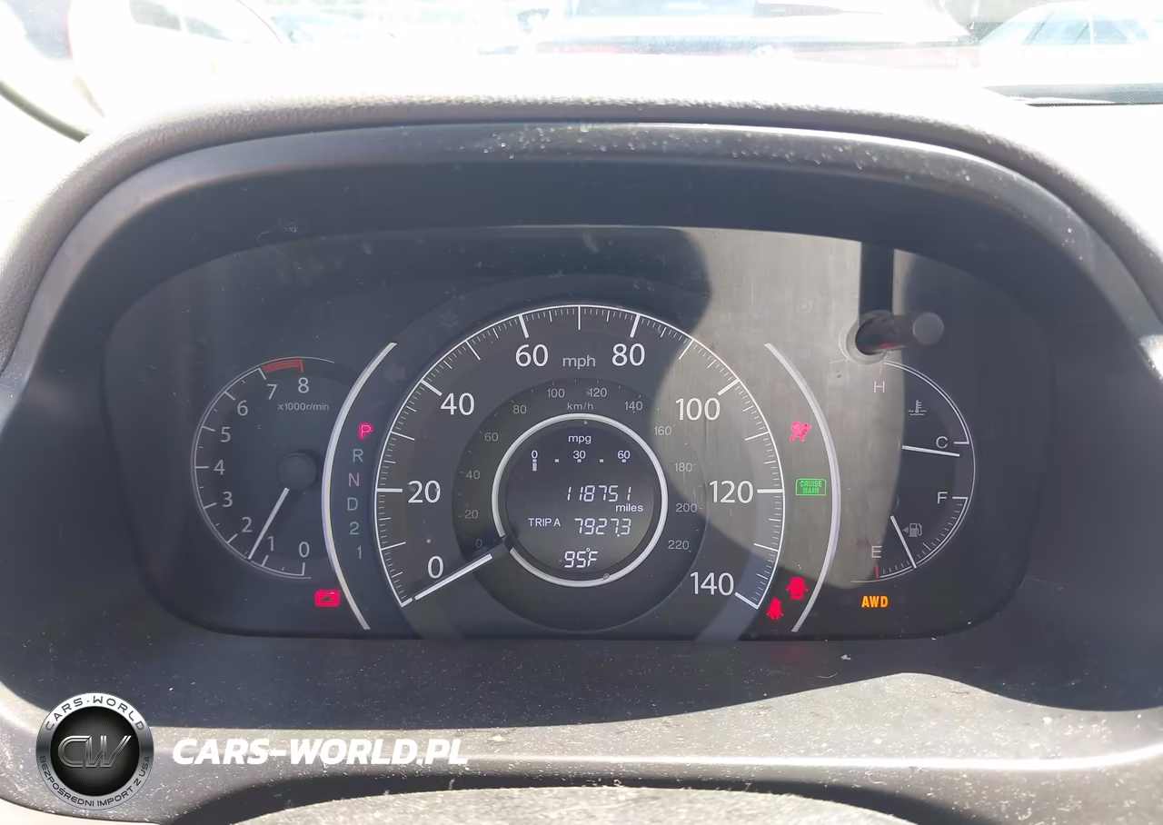 2014 Honda Cr-V Ex-L VIN:2HKRM4H71EH715805 - 15