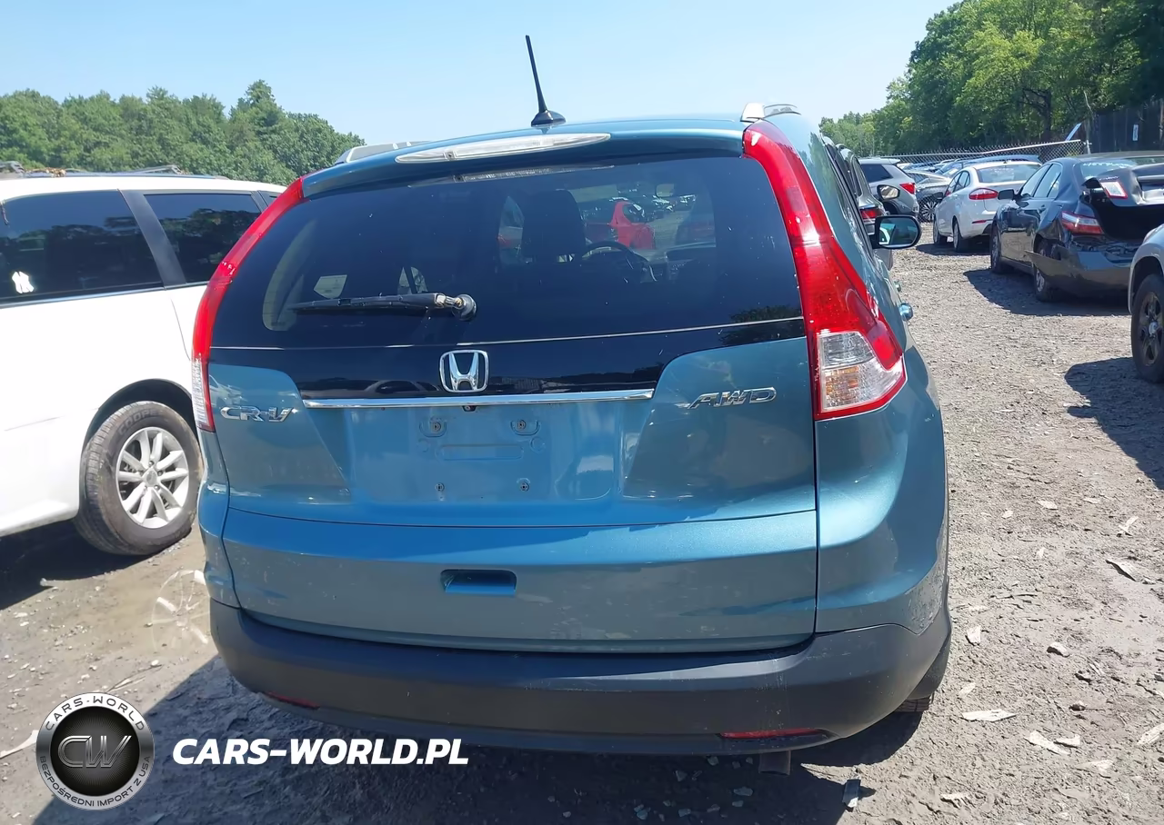 2014 Honda Cr-V Ex-L VIN:2HKRM4H71EH715805 - 16