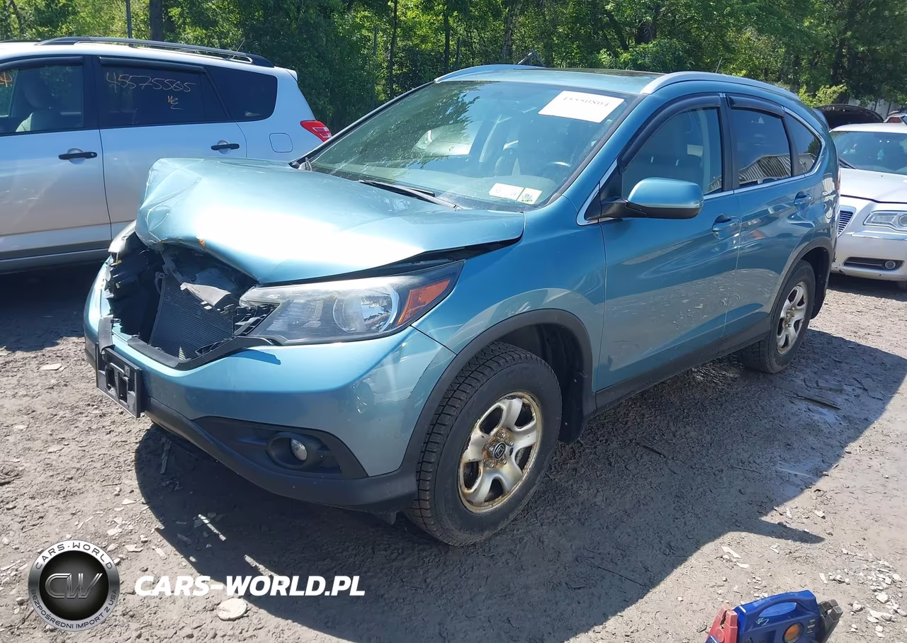 2014 Honda Cr-V Ex-L VIN:2HKRM4H71EH715805 - 2