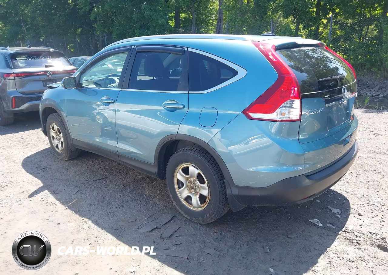 2014 Honda Cr-V Ex-L VIN:2HKRM4H71EH715805 - 3