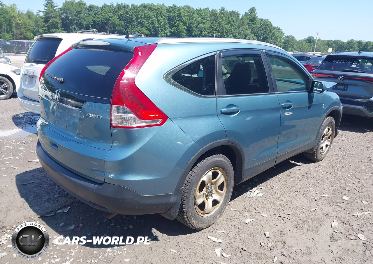 2014 Honda Cr-V Ex-L VIN:2HKRM4H71EH715805 - 4
