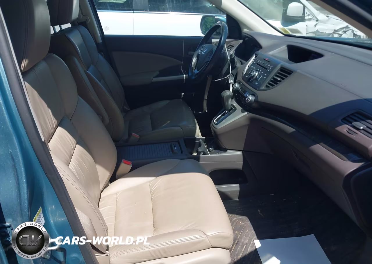 2014 Honda Cr-V Ex-L VIN:2HKRM4H71EH715805 - 5