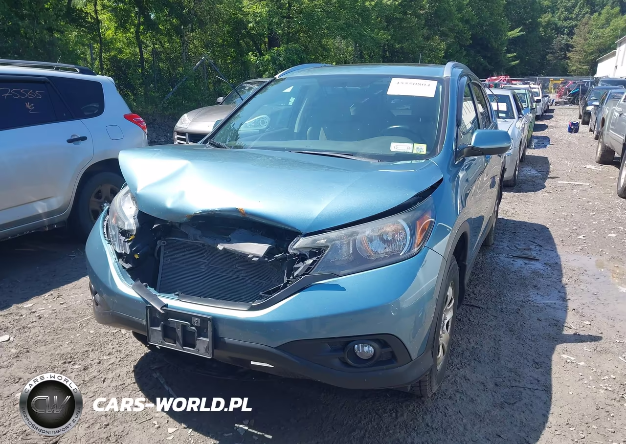2014 Honda Cr-V Ex-L VIN:2HKRM4H71EH715805 - 6