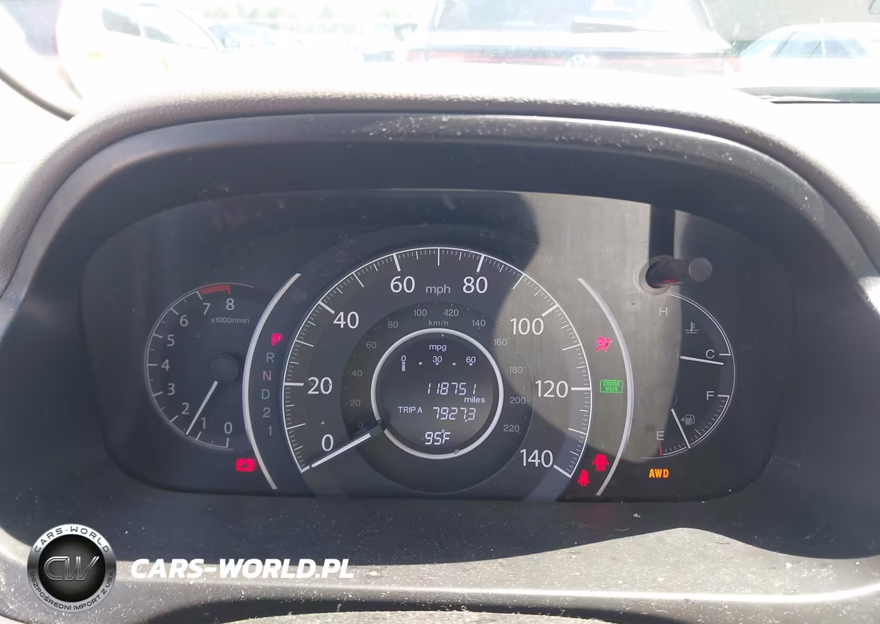 2014 Honda Cr-V Ex-L VIN:2HKRM4H71EH715805 - 7
