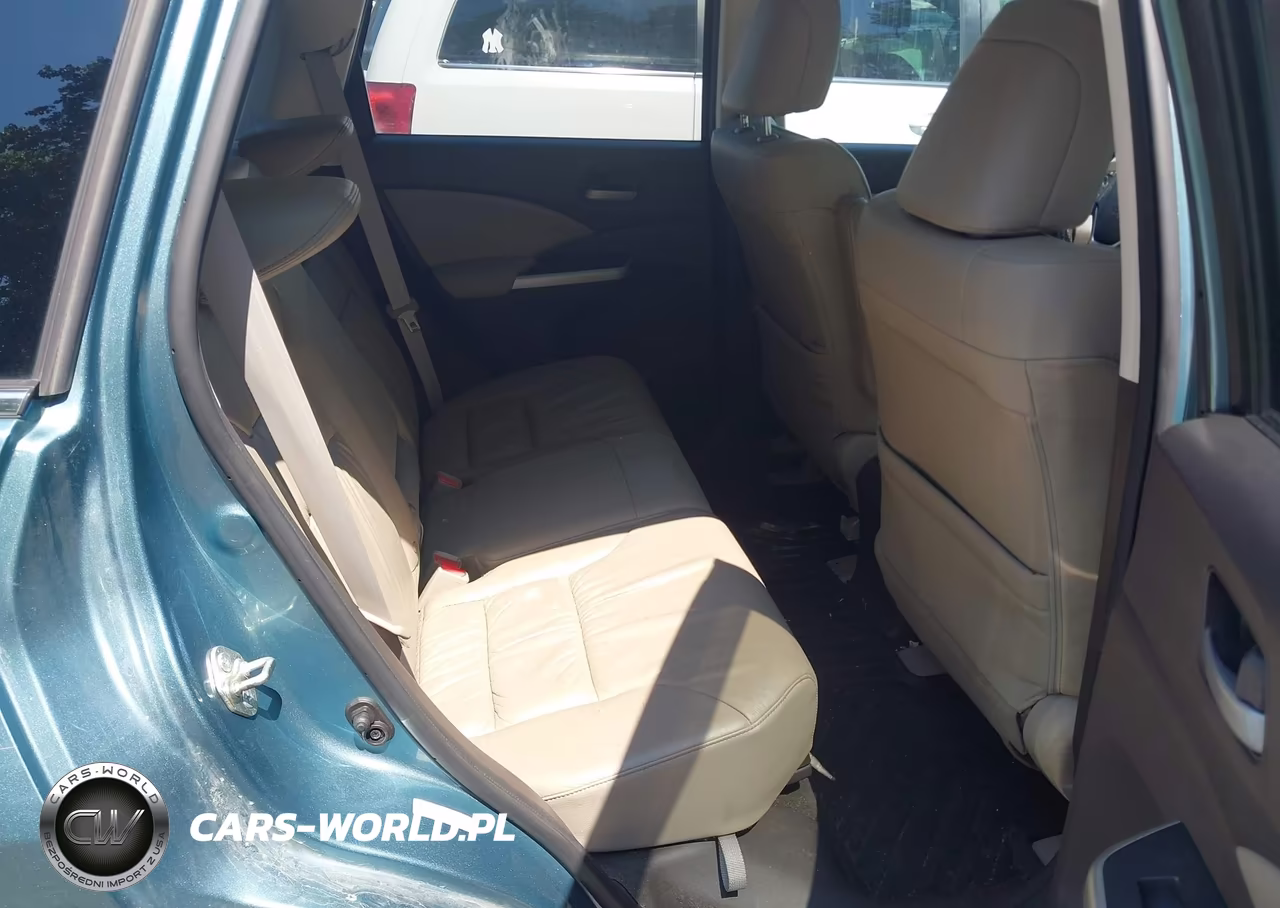 2014 Honda Cr-V Ex-L VIN:2HKRM4H71EH715805 - 8