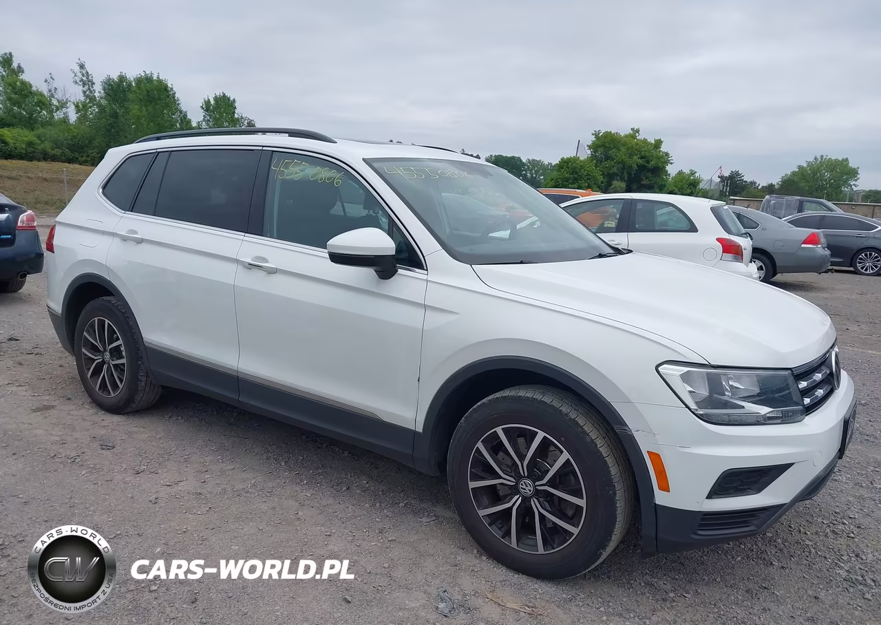 2021 Volkswagen Tiguan 2.0T Se-2.0T Se R-Line Black-2.0T Sel