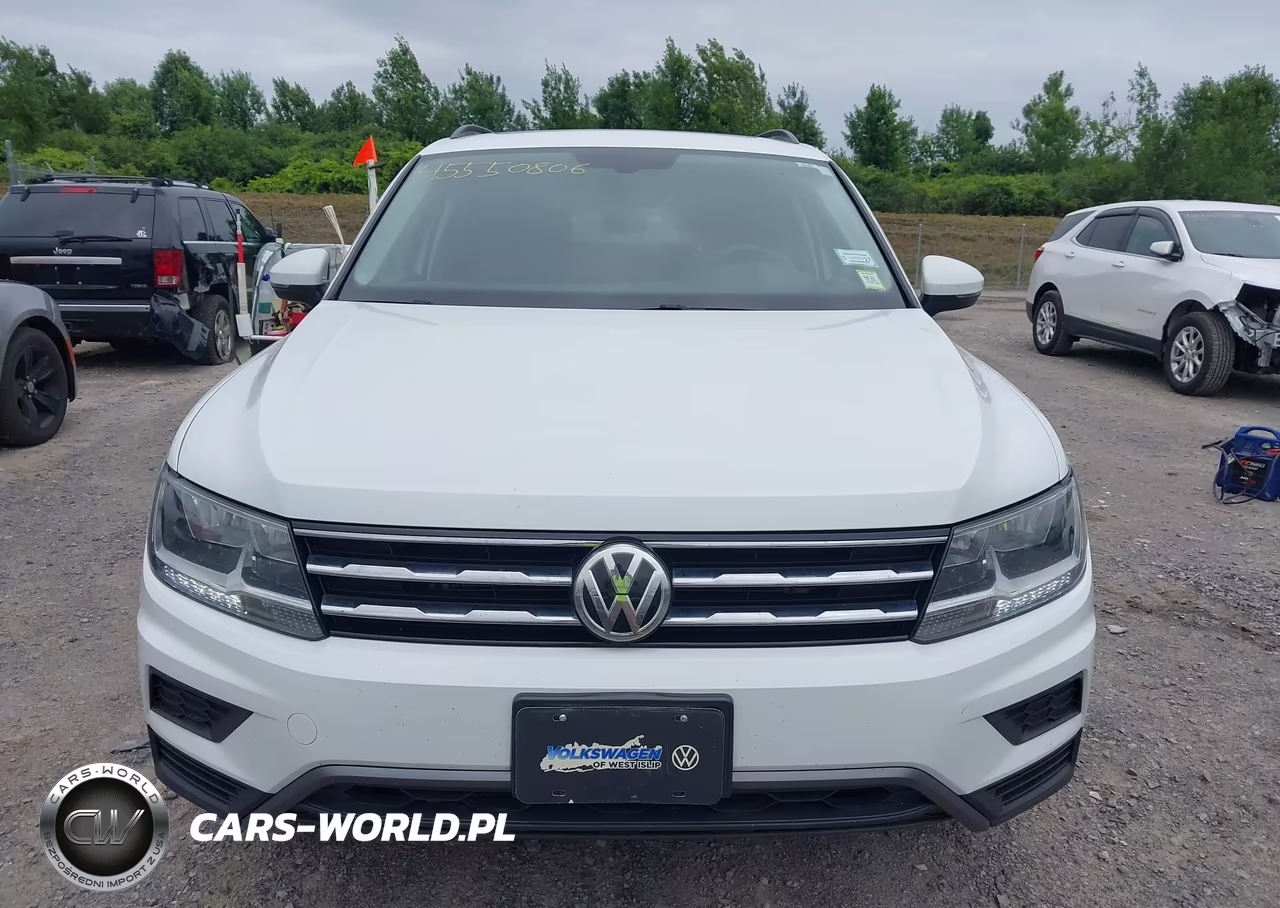 2021 Volkswagen Tiguan 2.0T Se-2.0T Se R-Line Black-2.0T Sel VIN:3VV2B7AX5MM106259 - 12