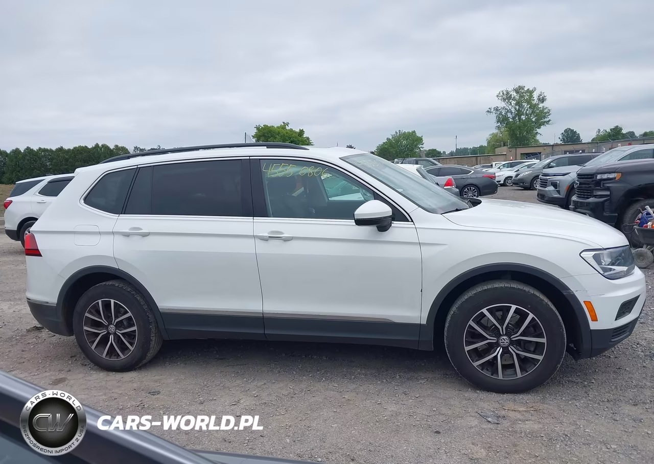 2021 Volkswagen Tiguan 2.0T Se-2.0T Se R-Line Black-2.0T Sel VIN:3VV2B7AX5MM106259 - 13