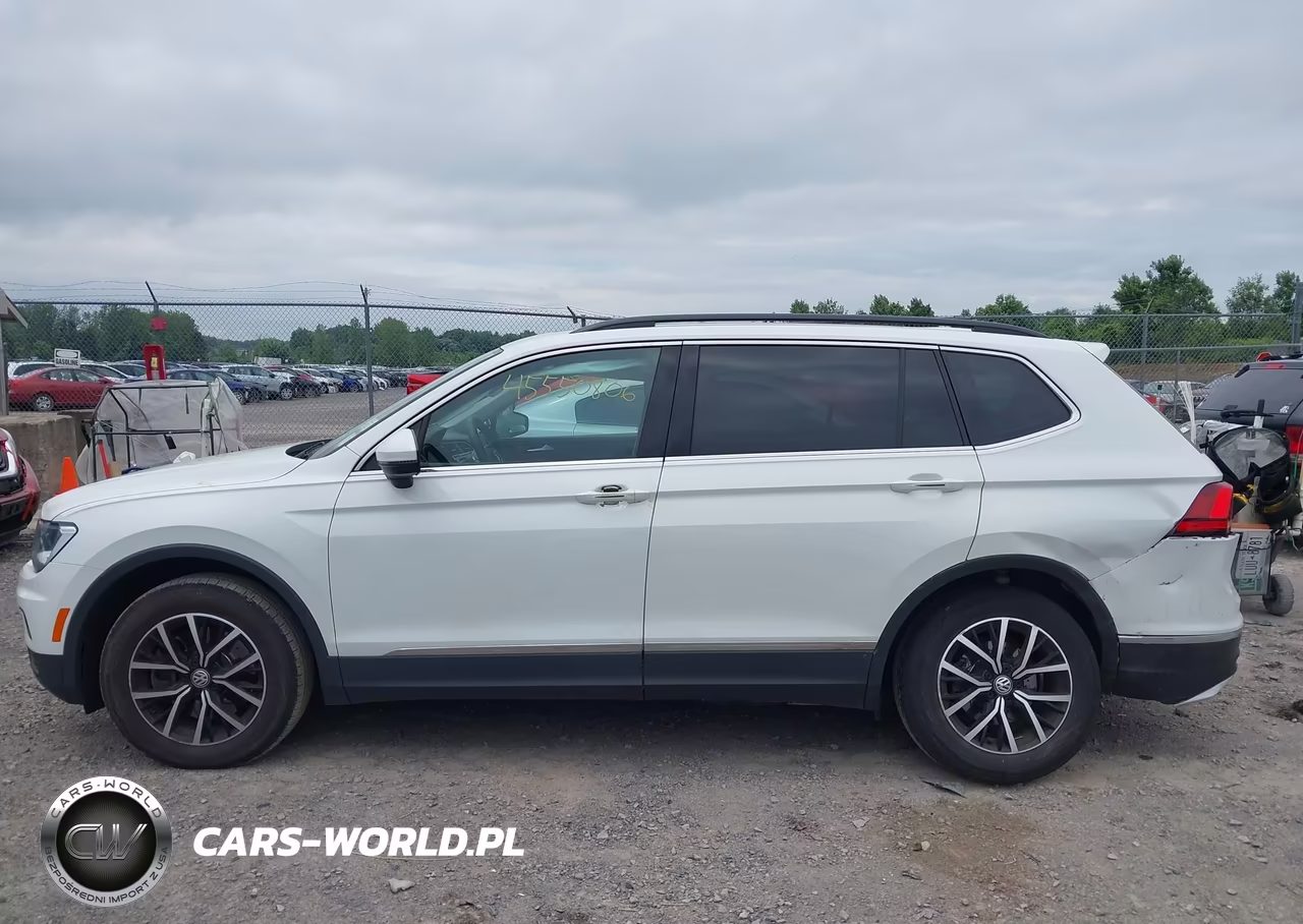 2021 Volkswagen Tiguan 2.0T Se-2.0T Se R-Line Black-2.0T Sel VIN:3VV2B7AX5MM106259 - 14