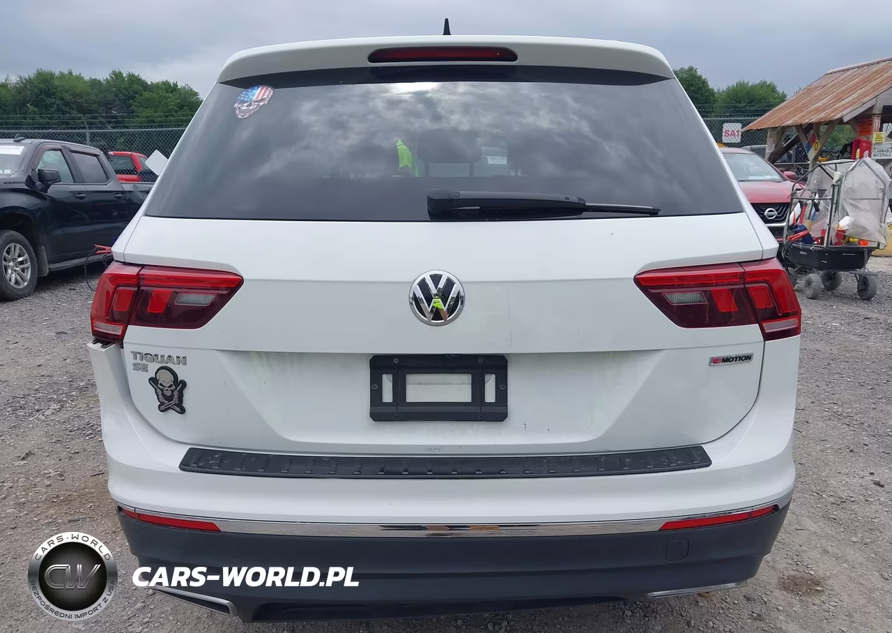 2021 Volkswagen Tiguan 2.0T Se-2.0T Se R-Line Black-2.0T Sel VIN:3VV2B7AX5MM106259 - 16