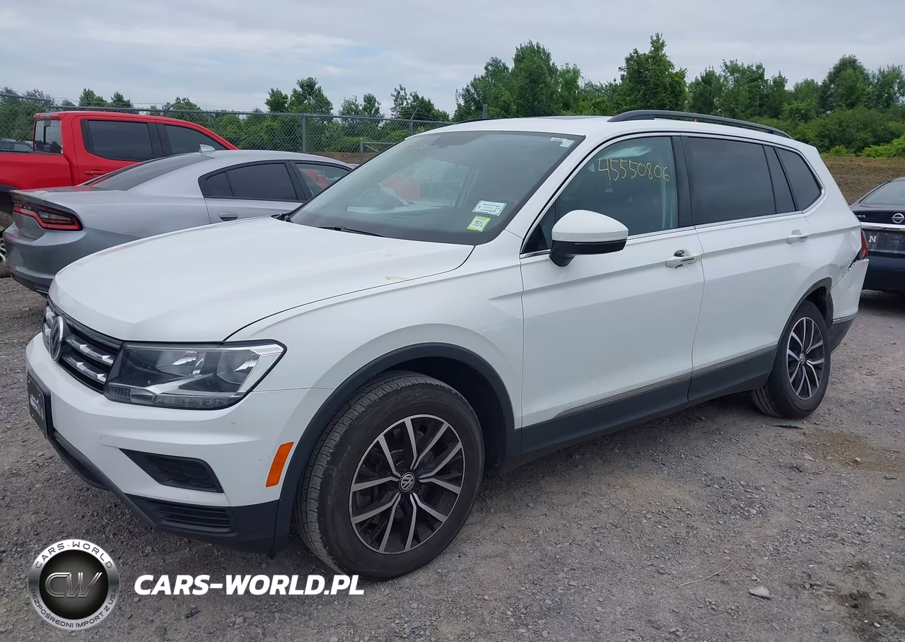 2021 Volkswagen Tiguan 2.0T Se-2.0T Se R-Line Black-2.0T Sel VIN:3VV2B7AX5MM106259 - 2