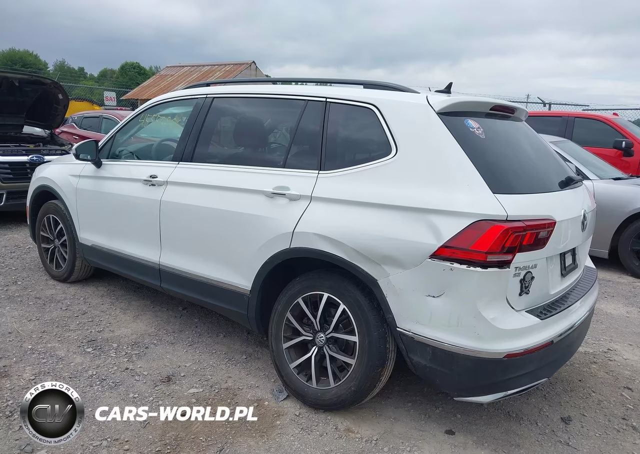 2021 Volkswagen Tiguan 2.0T Se-2.0T Se R-Line Black-2.0T Sel VIN:3VV2B7AX5MM106259 - 3
