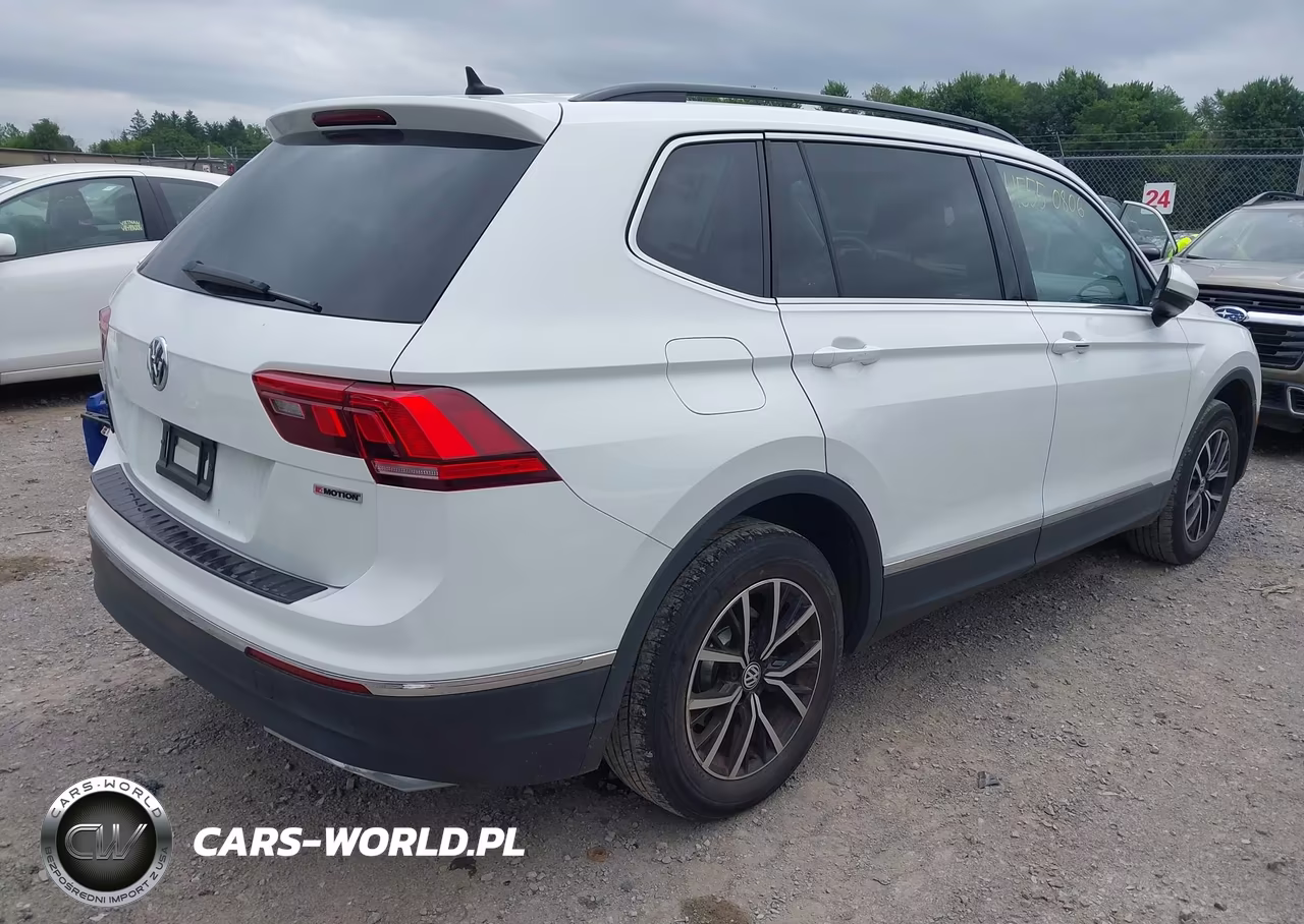 2021 Volkswagen Tiguan 2.0T Se-2.0T Se R-Line Black-2.0T Sel VIN:3VV2B7AX5MM106259 - 4
