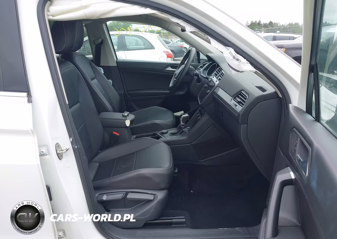 2021 Volkswagen Tiguan 2.0T Se-2.0T Se R-Line Black-2.0T Sel VIN:3VV2B7AX5MM106259 - 5