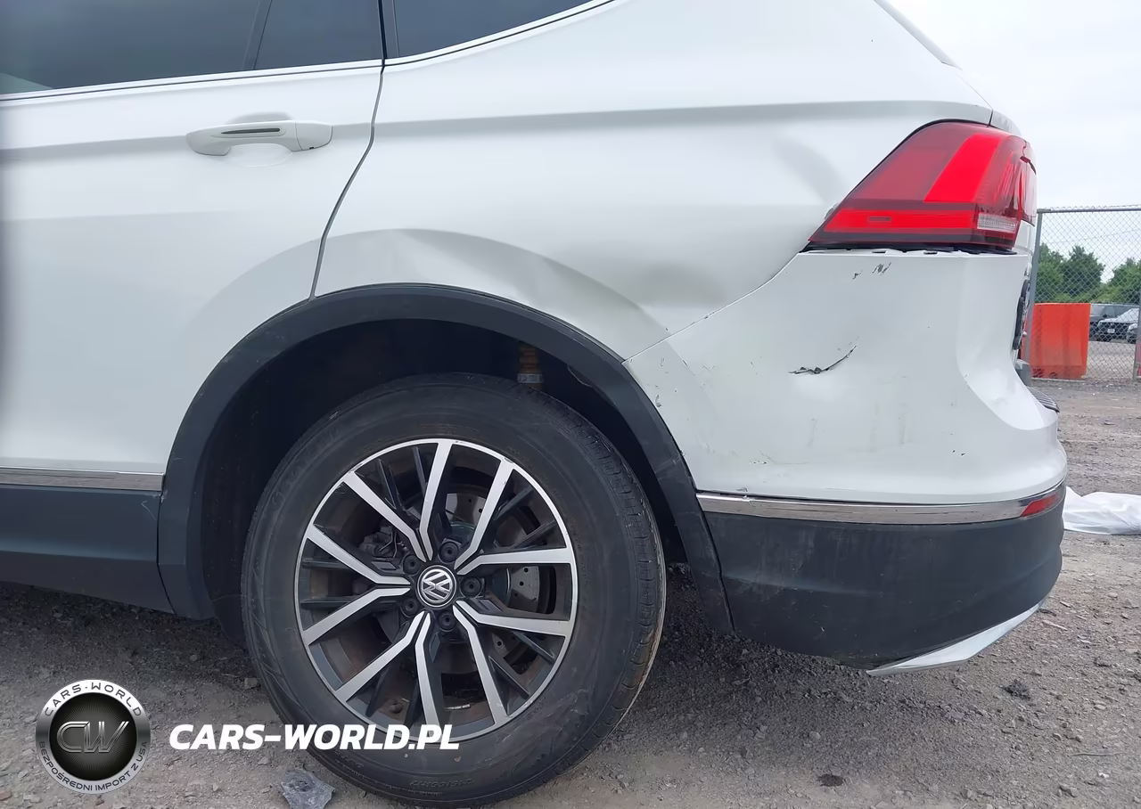 2021 Volkswagen Tiguan 2.0T Se-2.0T Se R-Line Black-2.0T Sel VIN:3VV2B7AX5MM106259 - 6