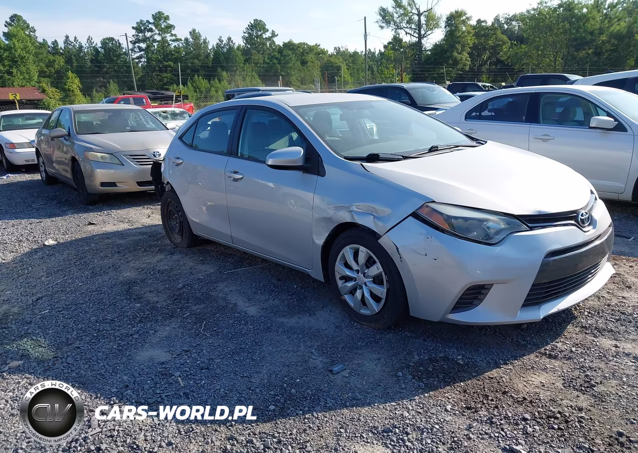 2015 Toyota Corolla Le
