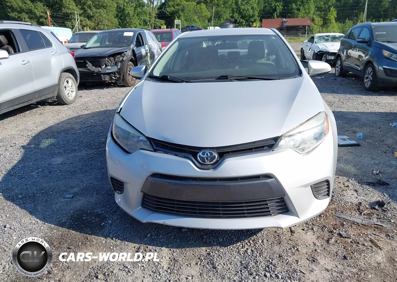 2015 Toyota Corolla Le VIN:2T1BURHE9FC419125 - 12