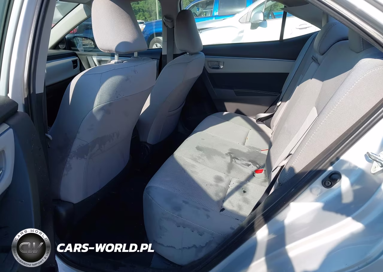 2015 Toyota Corolla Le VIN:2T1BURHE9FC419125 - 8