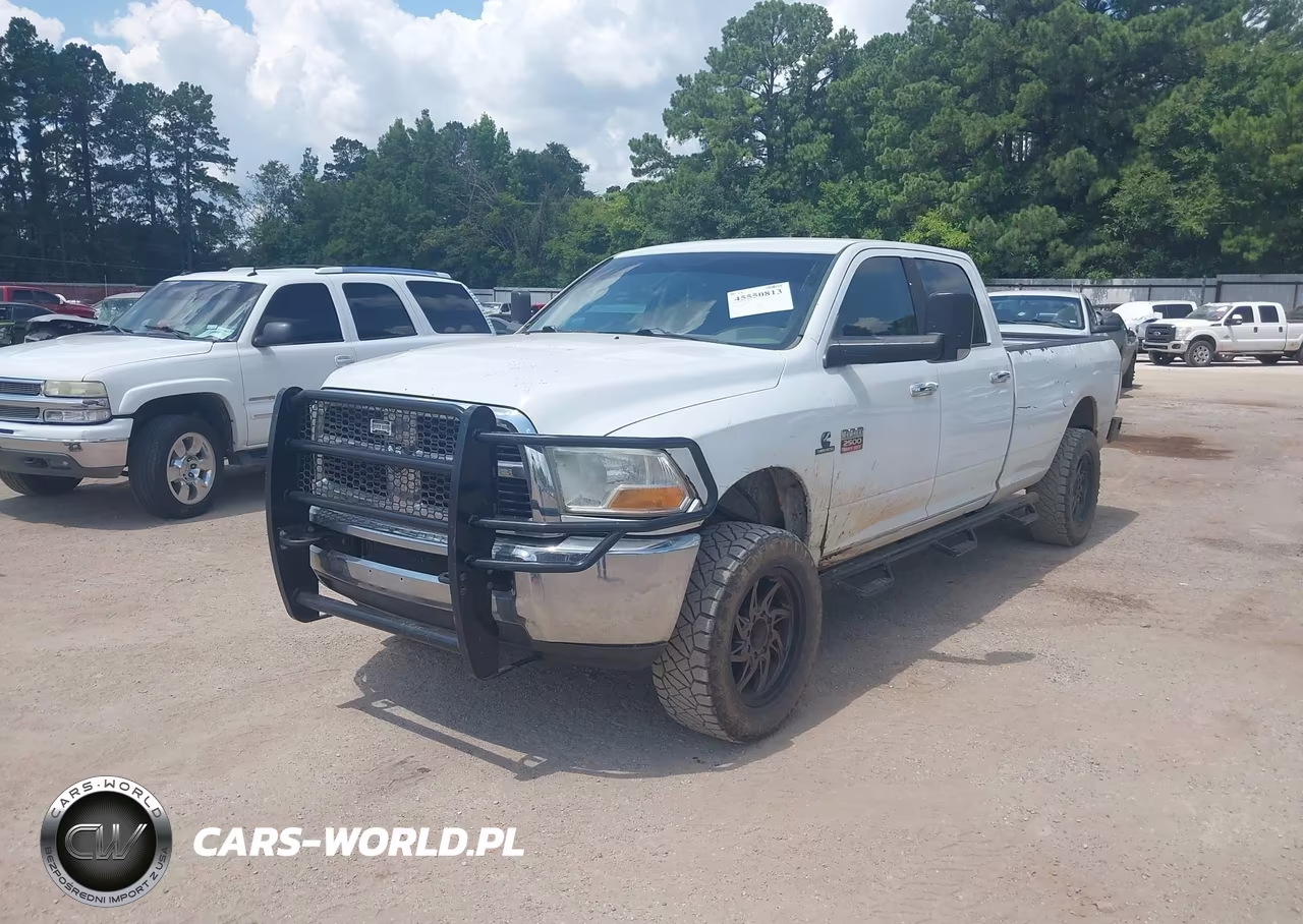 2011 Ram Ram 2500 Slt VIN:3D7UT2CLXBG620756 - 2