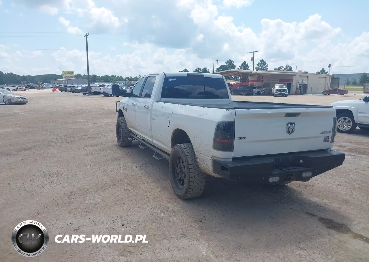 2011 Ram Ram 2500 Slt VIN:3D7UT2CLXBG620756 - 3