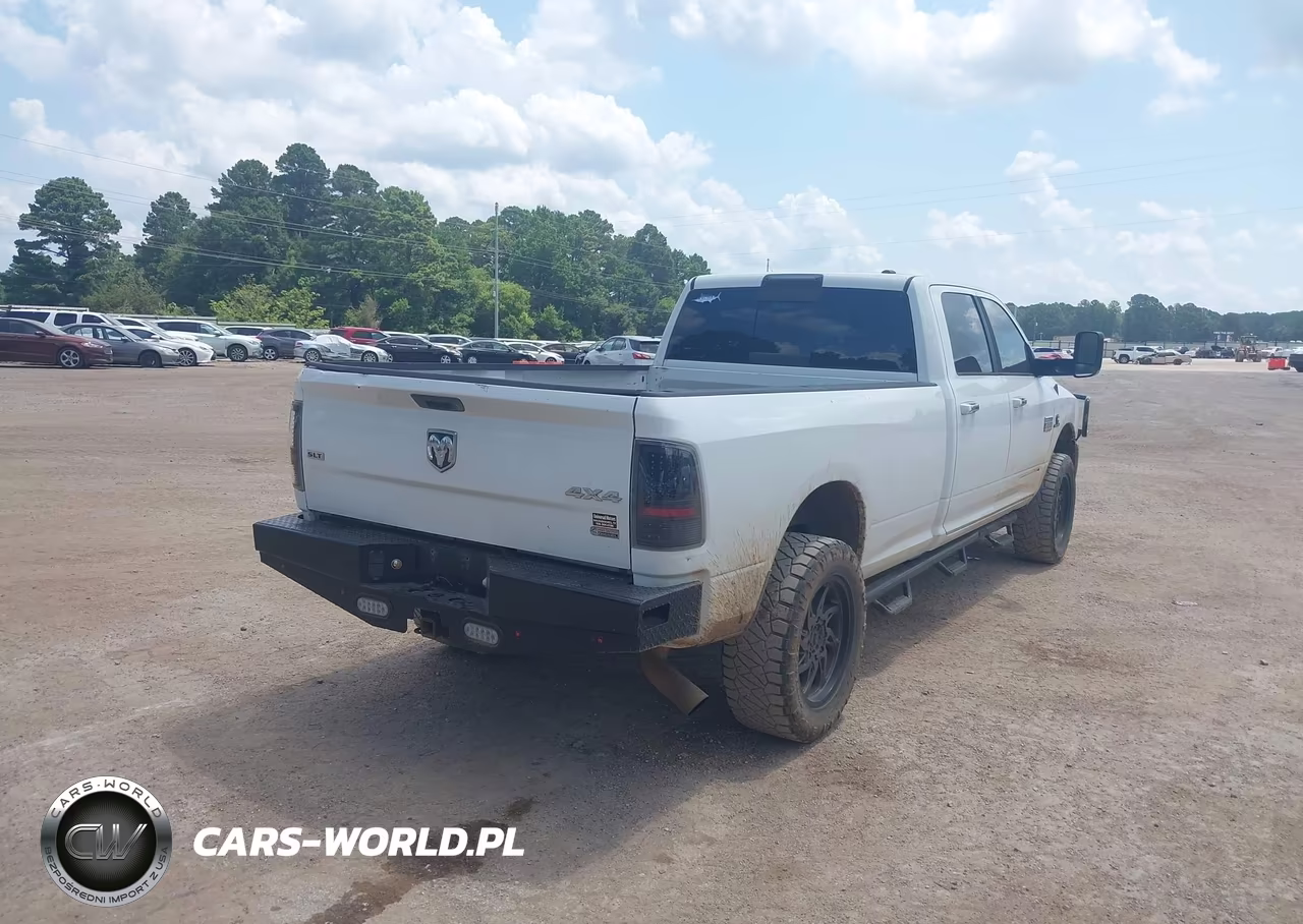 2011 Ram Ram 2500 Slt VIN:3D7UT2CLXBG620756 - 4