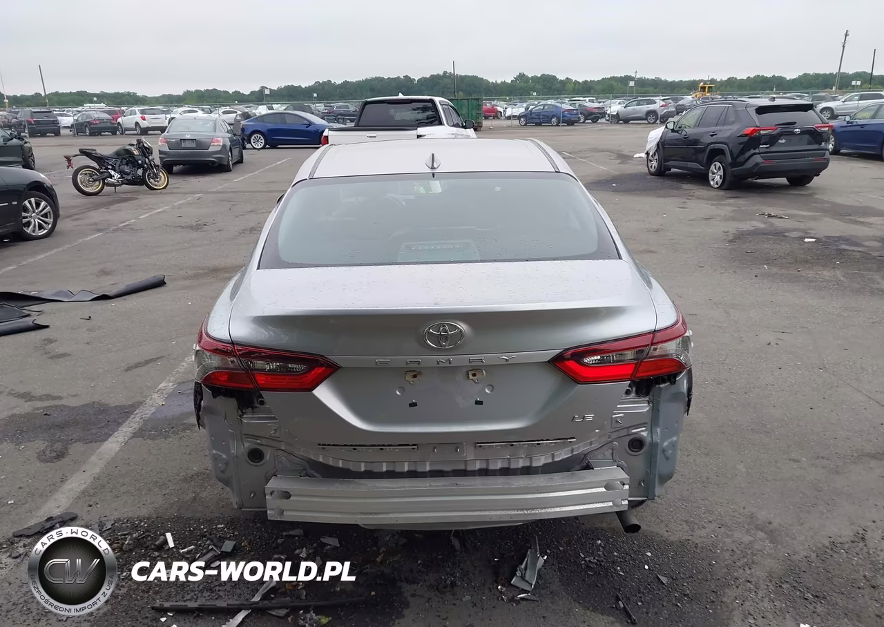 2022 Toyota Camry Le VIN:4T1C11AK2NU638195 - 16