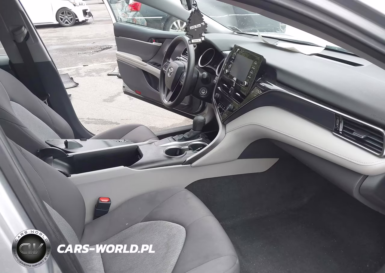 2022 Toyota Camry Le VIN:4T1C11AK2NU638195 - 5
