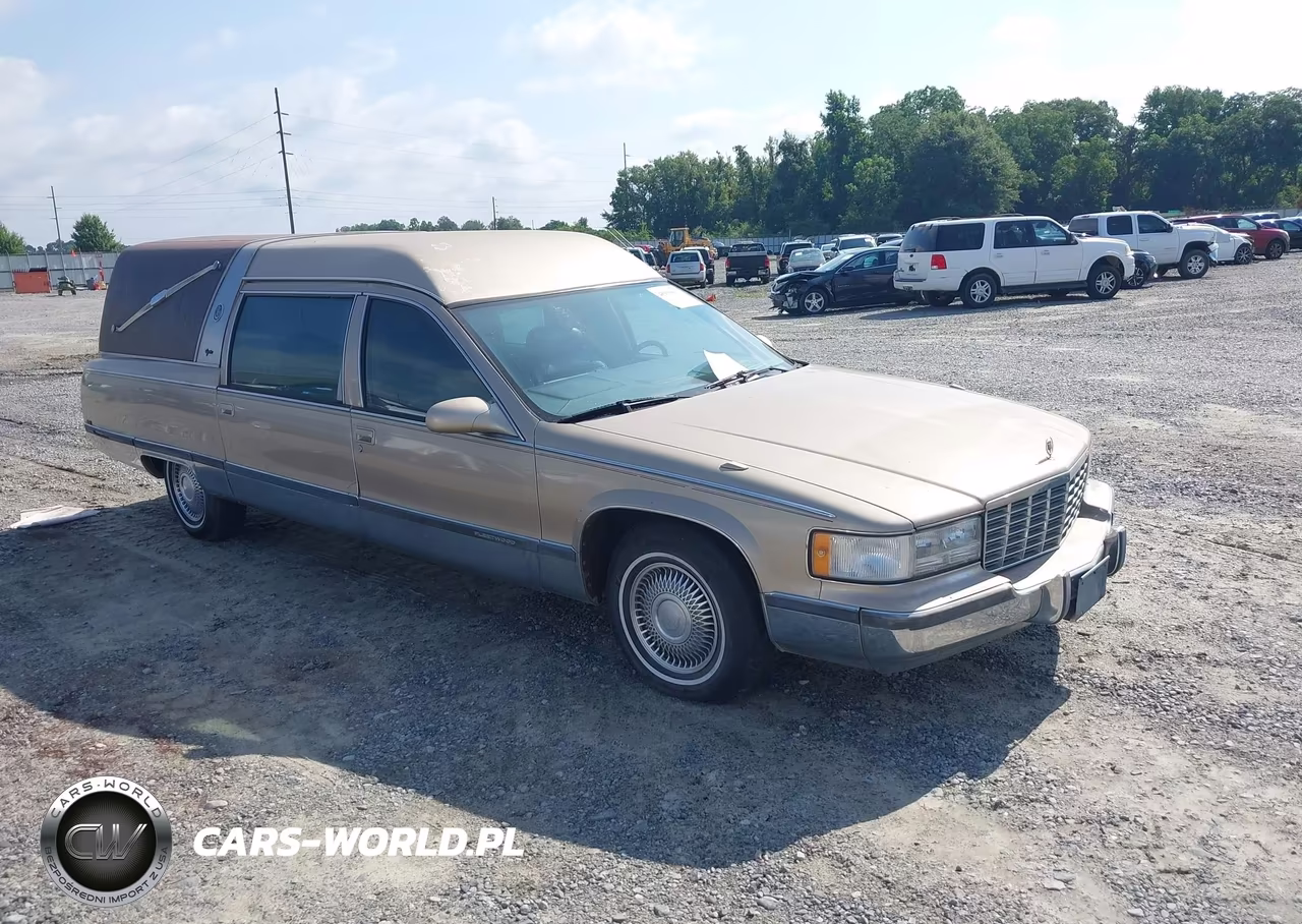 1996 Cadillac Commercial Chassis