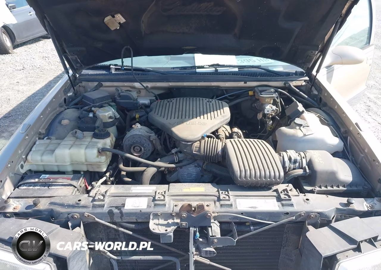 1996 Cadillac Commercial Chassis VIN:1GEFH90P9TR706072 - 10