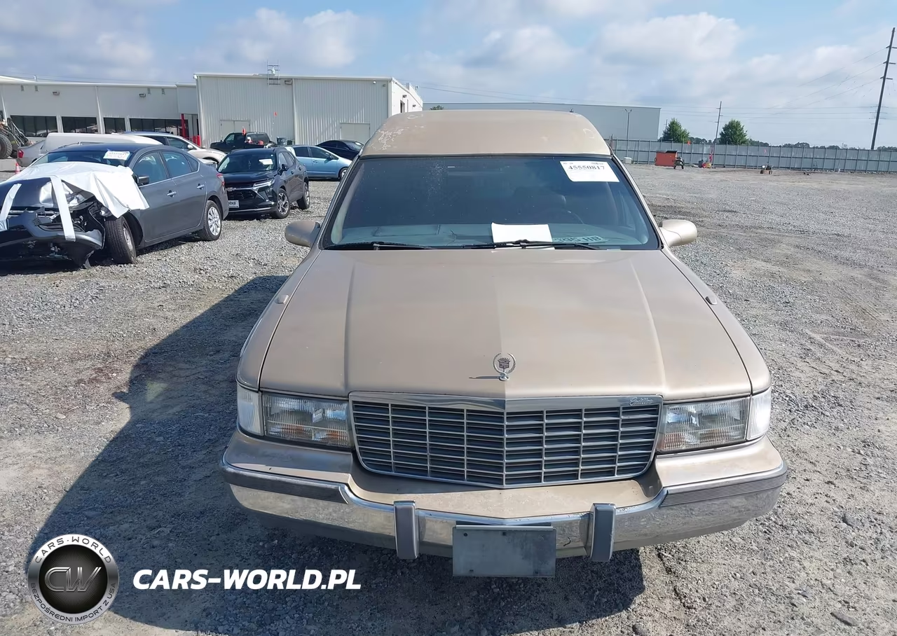 1996 Cadillac Commercial Chassis VIN:1GEFH90P9TR706072 - 12