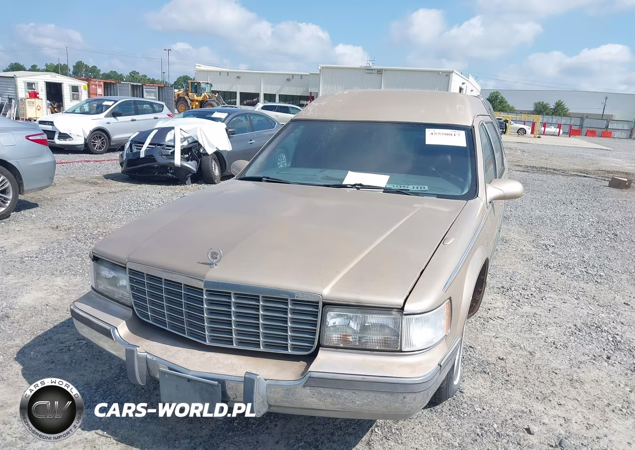 1996 Cadillac Commercial Chassis VIN:1GEFH90P9TR706072 - 6
