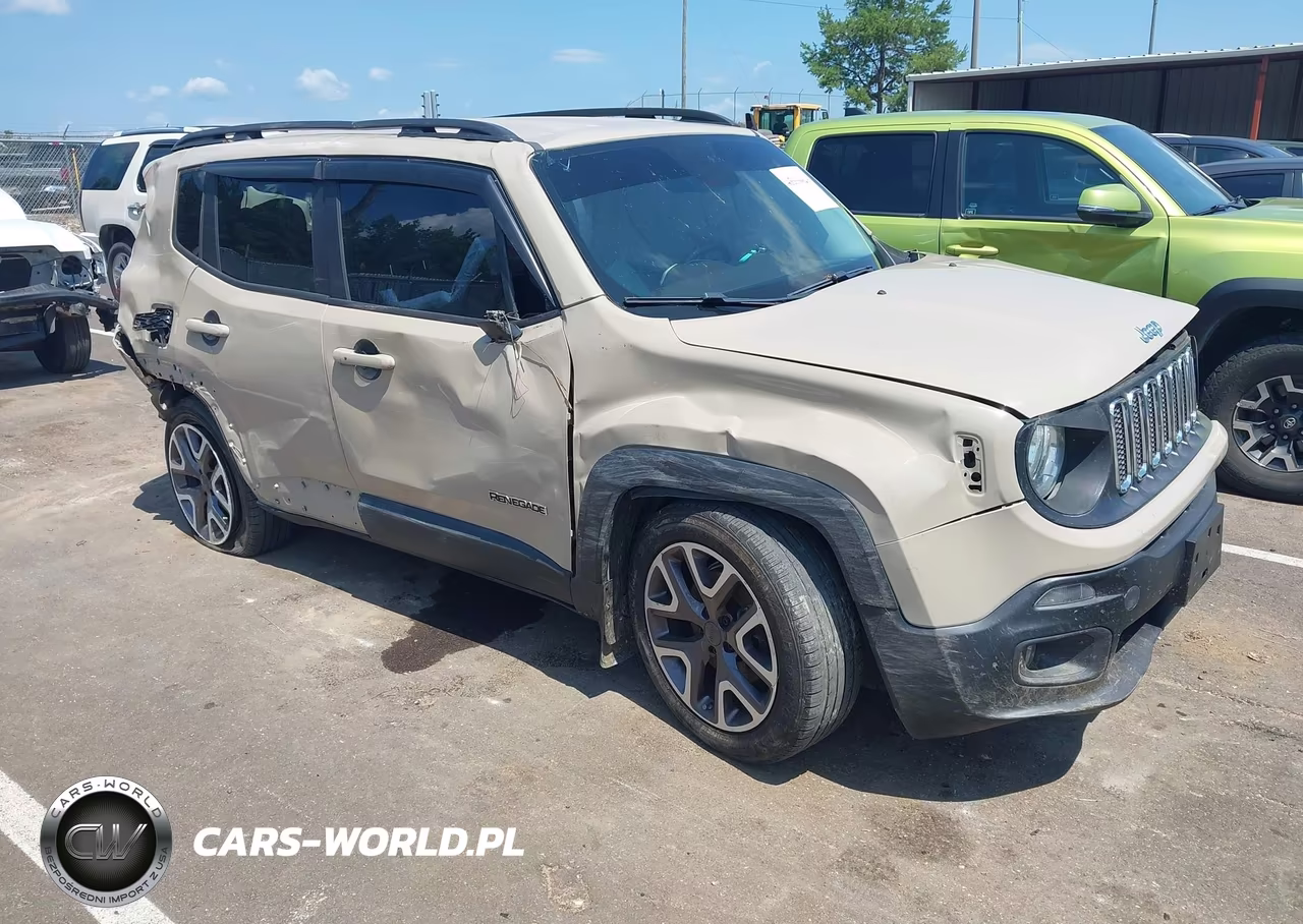 2015 Jeep Renegade Latitude